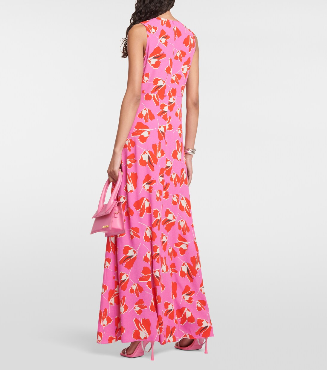 Robe longue Ace imprimée | Diane von Furstenberg