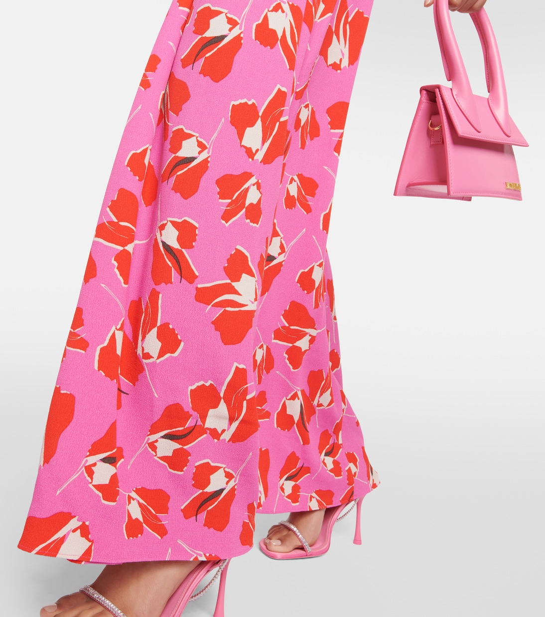 Robe longue Ace imprimée | Diane von Furstenberg