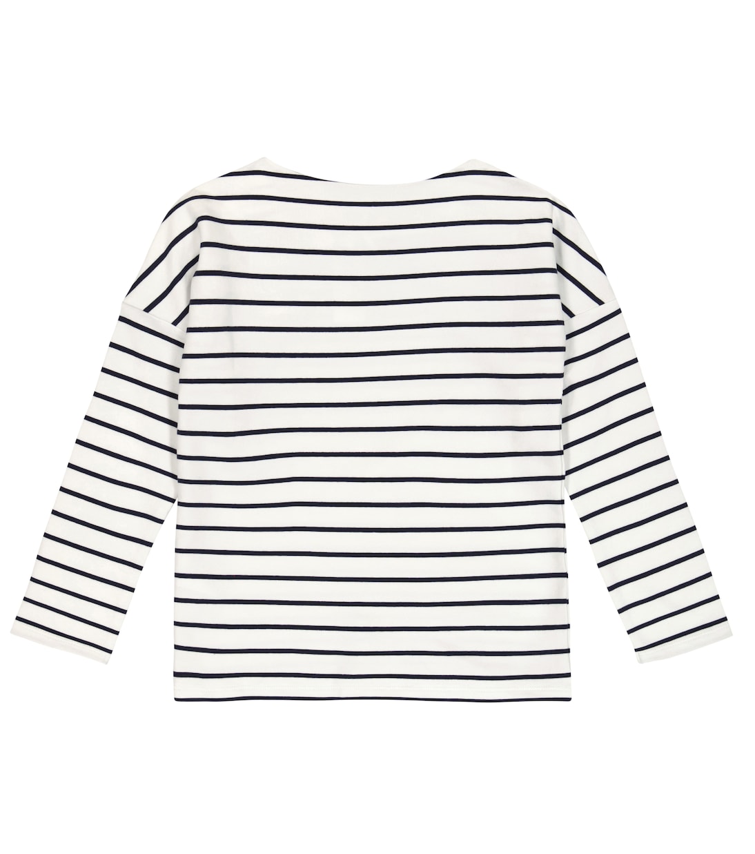 Striped cotton-blend top | Tartine et Chocolat