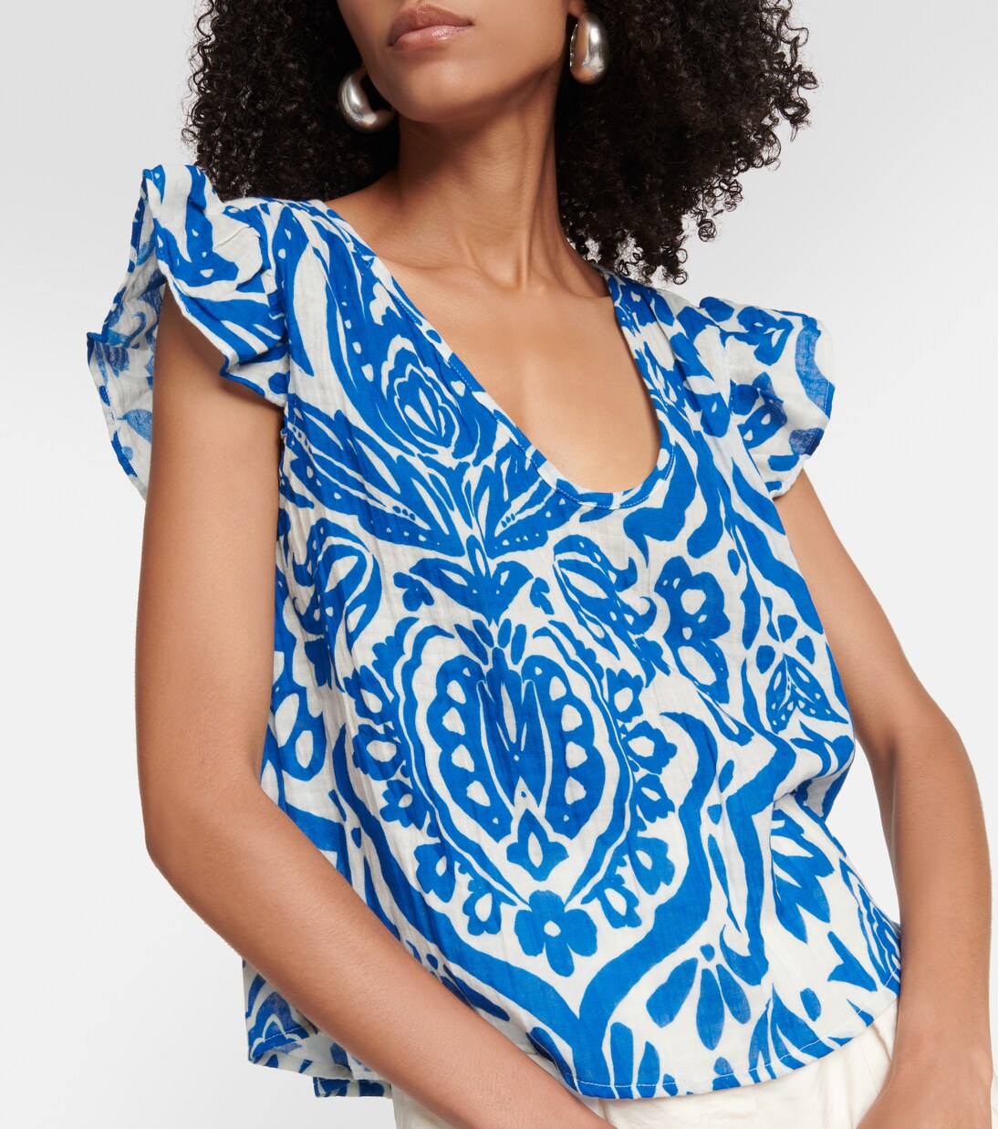 Aleah cotton top | Velvet