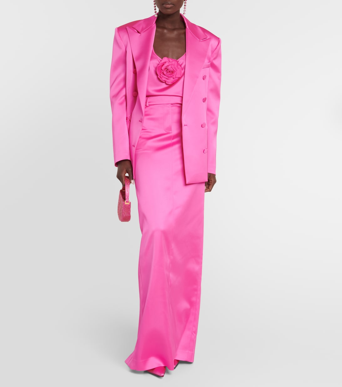 Top aus Satin | Giuseppe di Morabito