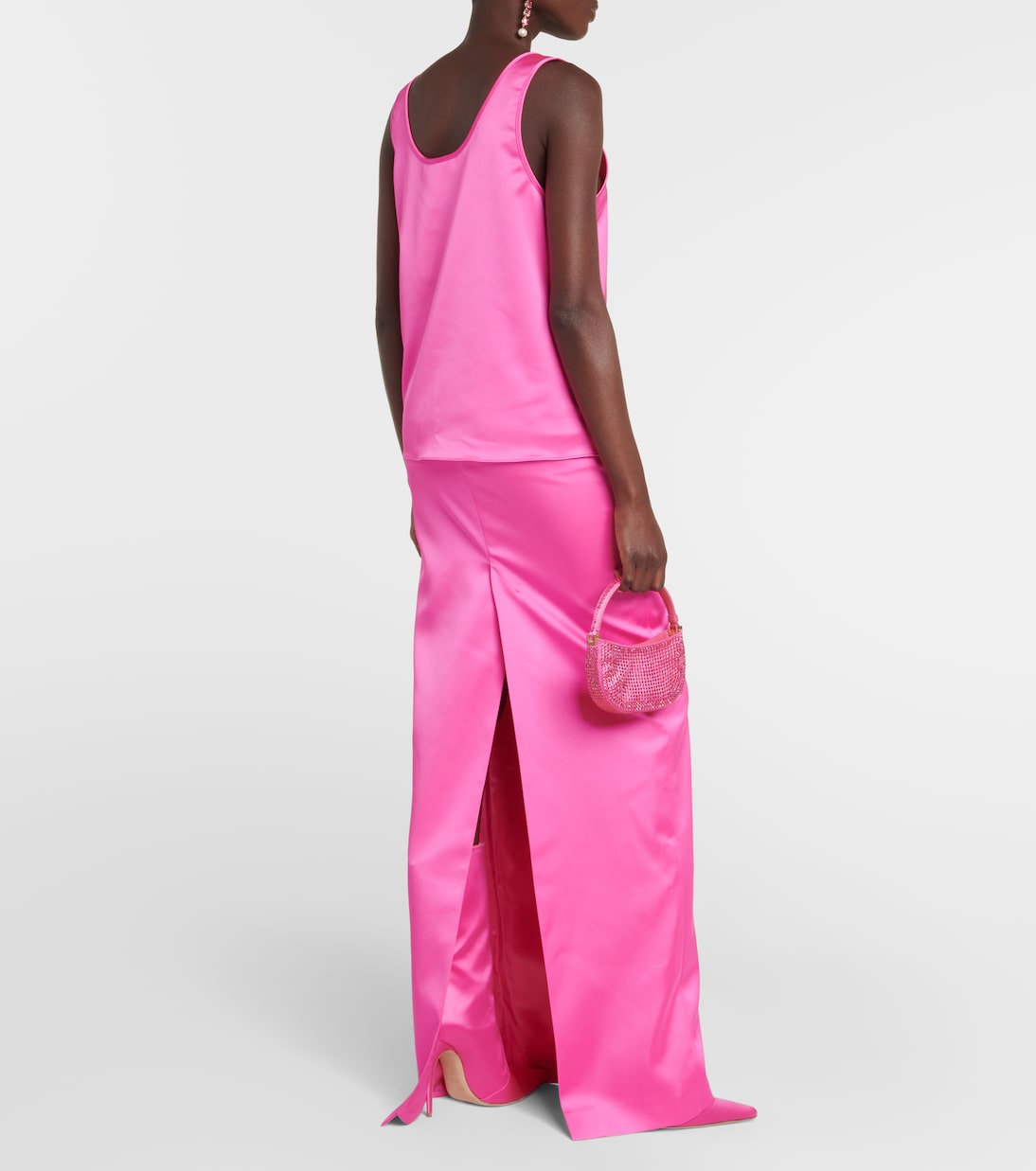 Top aus Satin | Giuseppe di Morabito