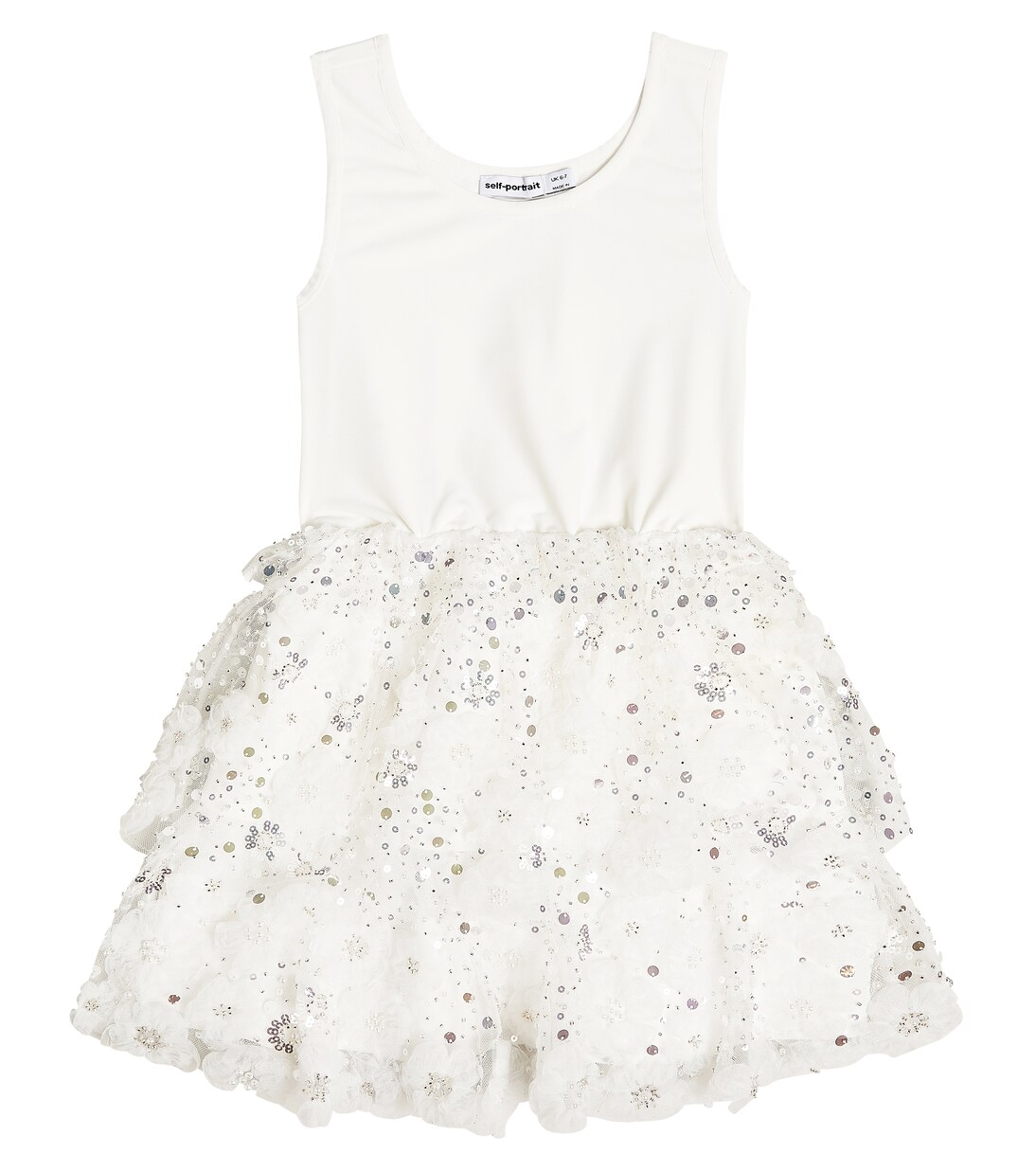 Embellished dress | Self-Portrait Kids