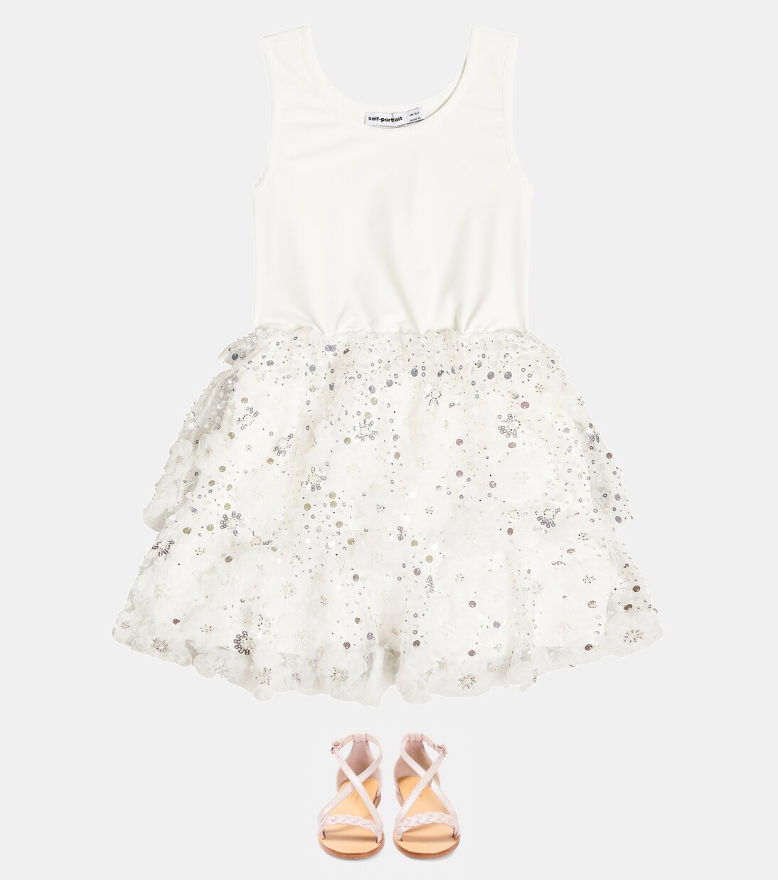 Embellished dress | Self-Portrait Kids