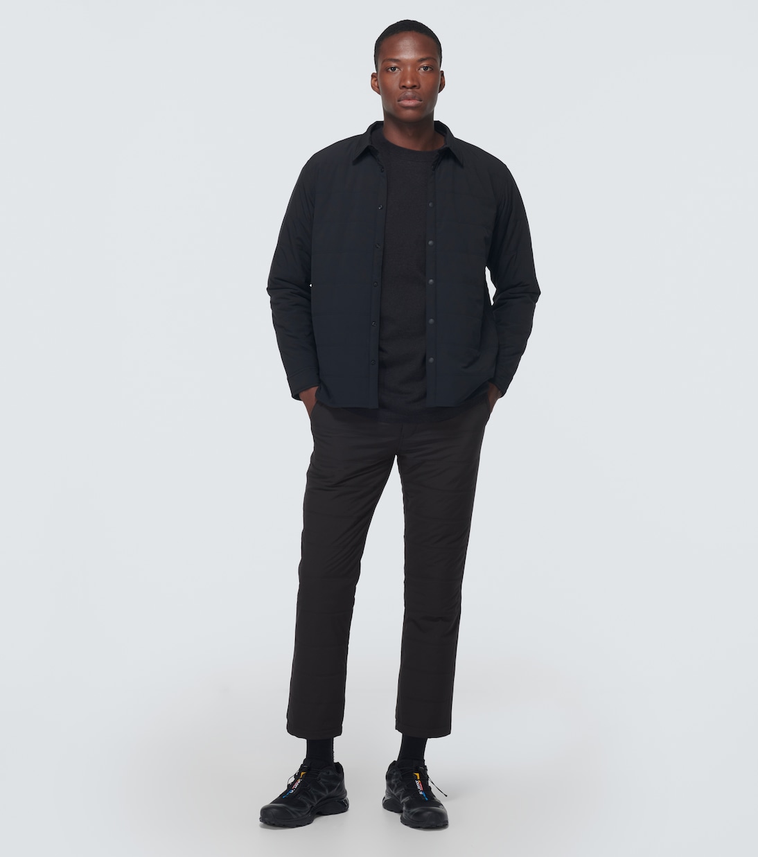 Quilted shell tapered pants | Snow Peak