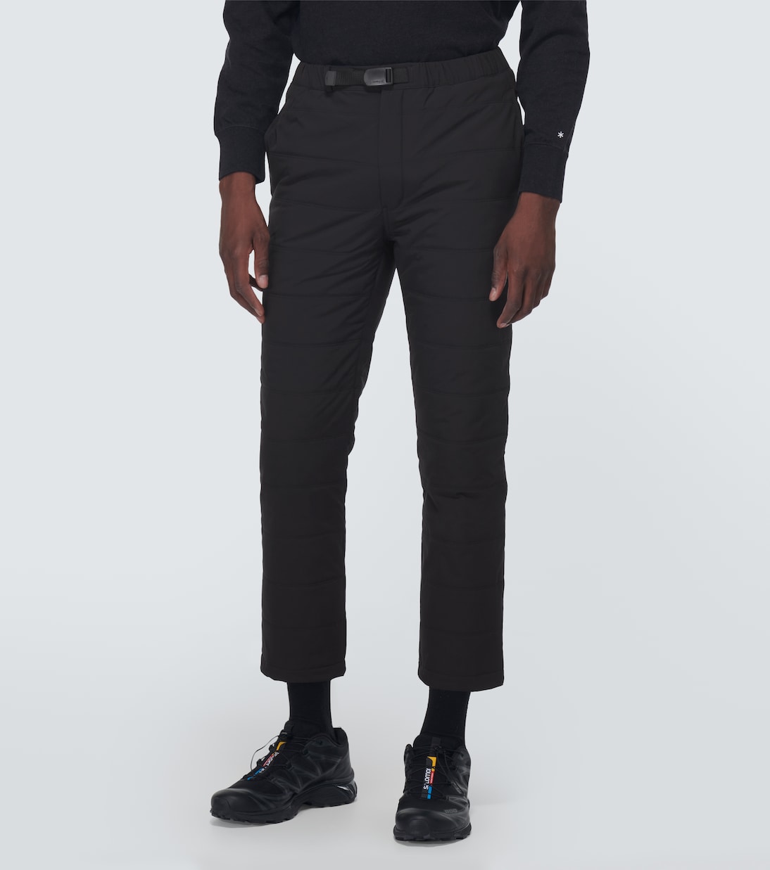 Quilted shell tapered pants | Snow Peak