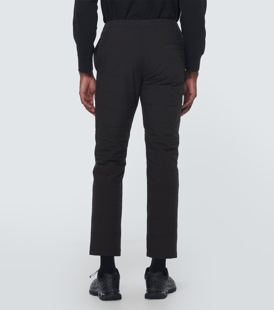 Quilted shell tapered pants | Snow Peak