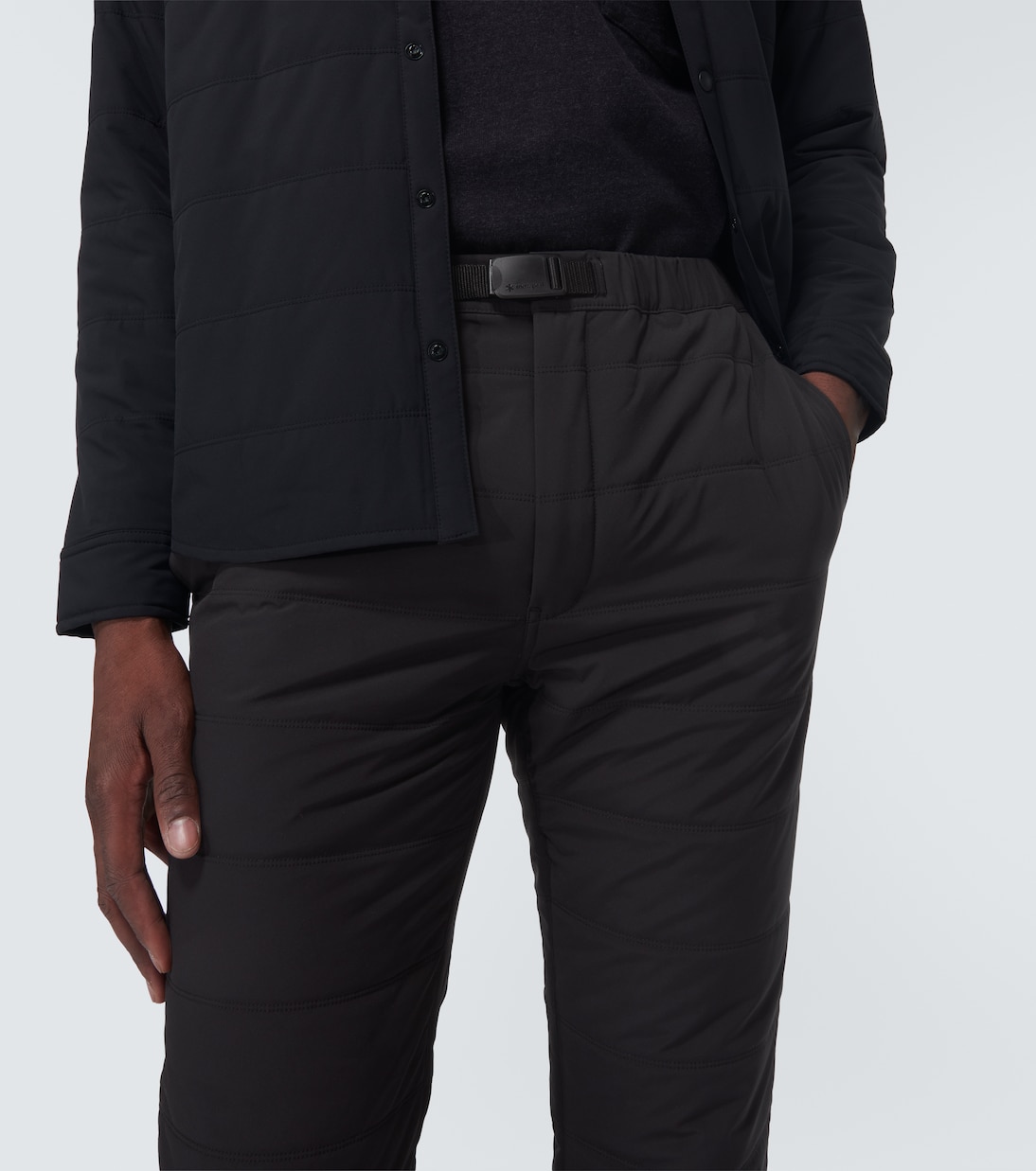 Quilted shell tapered pants | Snow Peak