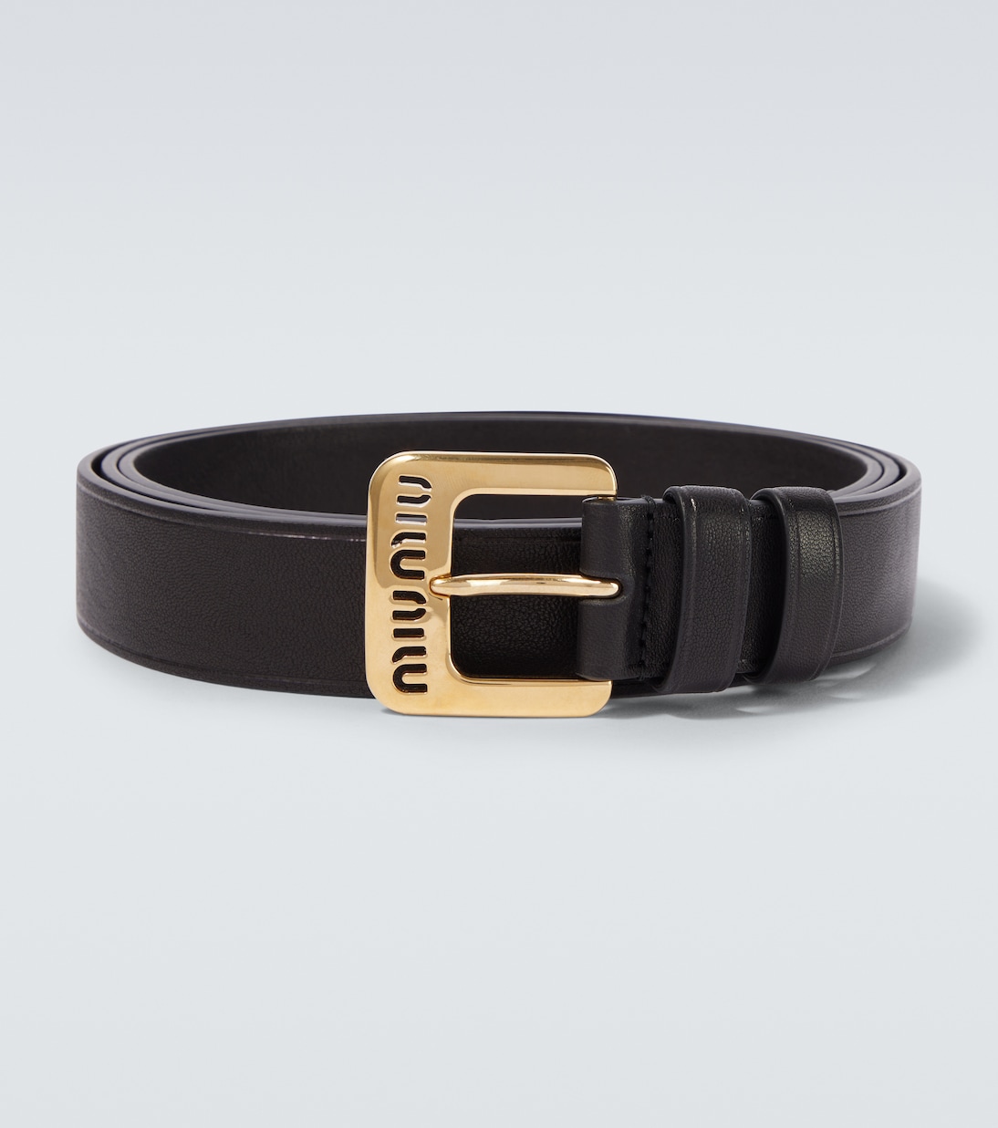 Gürtel aus Leder | Miu Miu