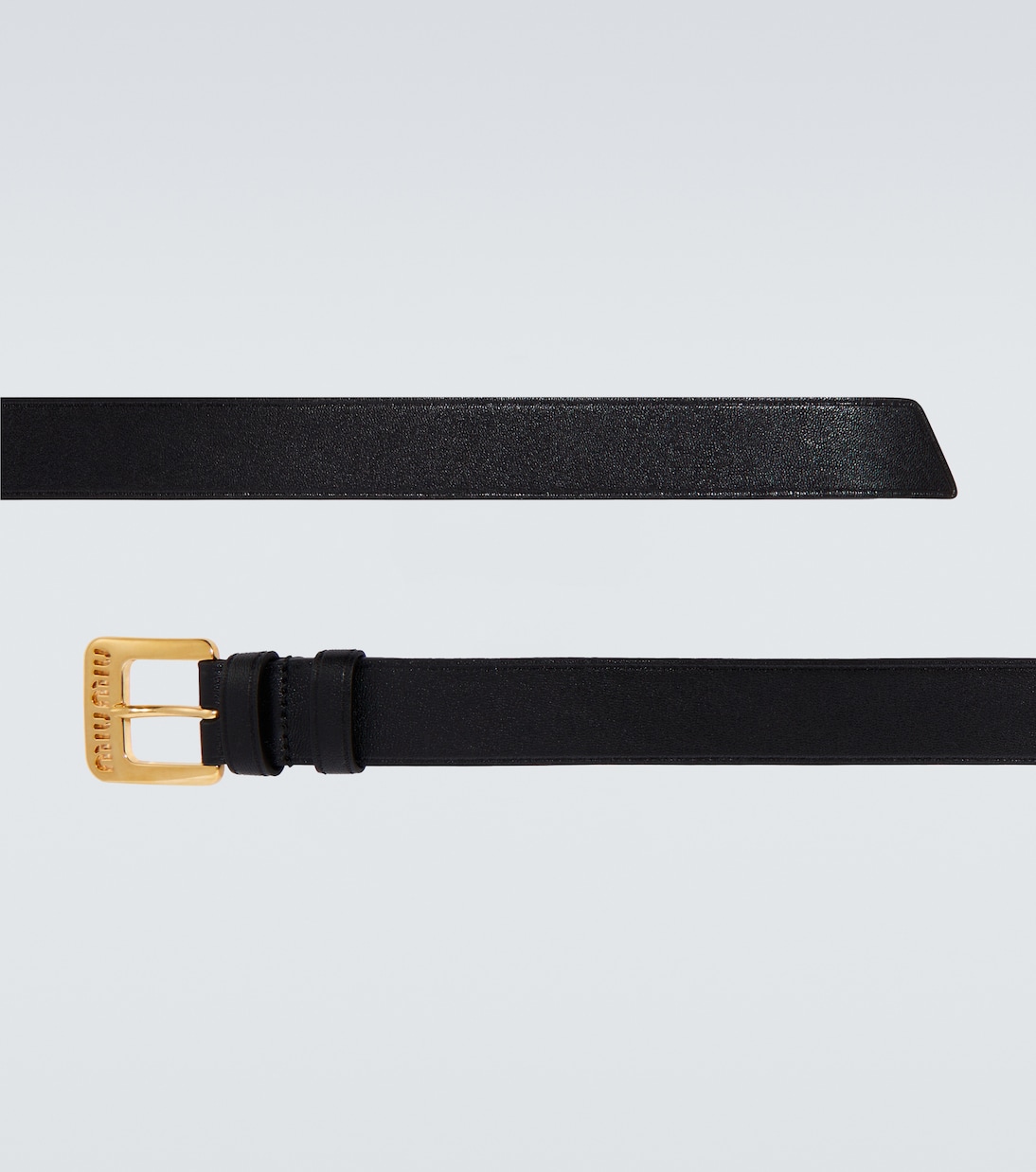 Gürtel aus Leder | Miu Miu