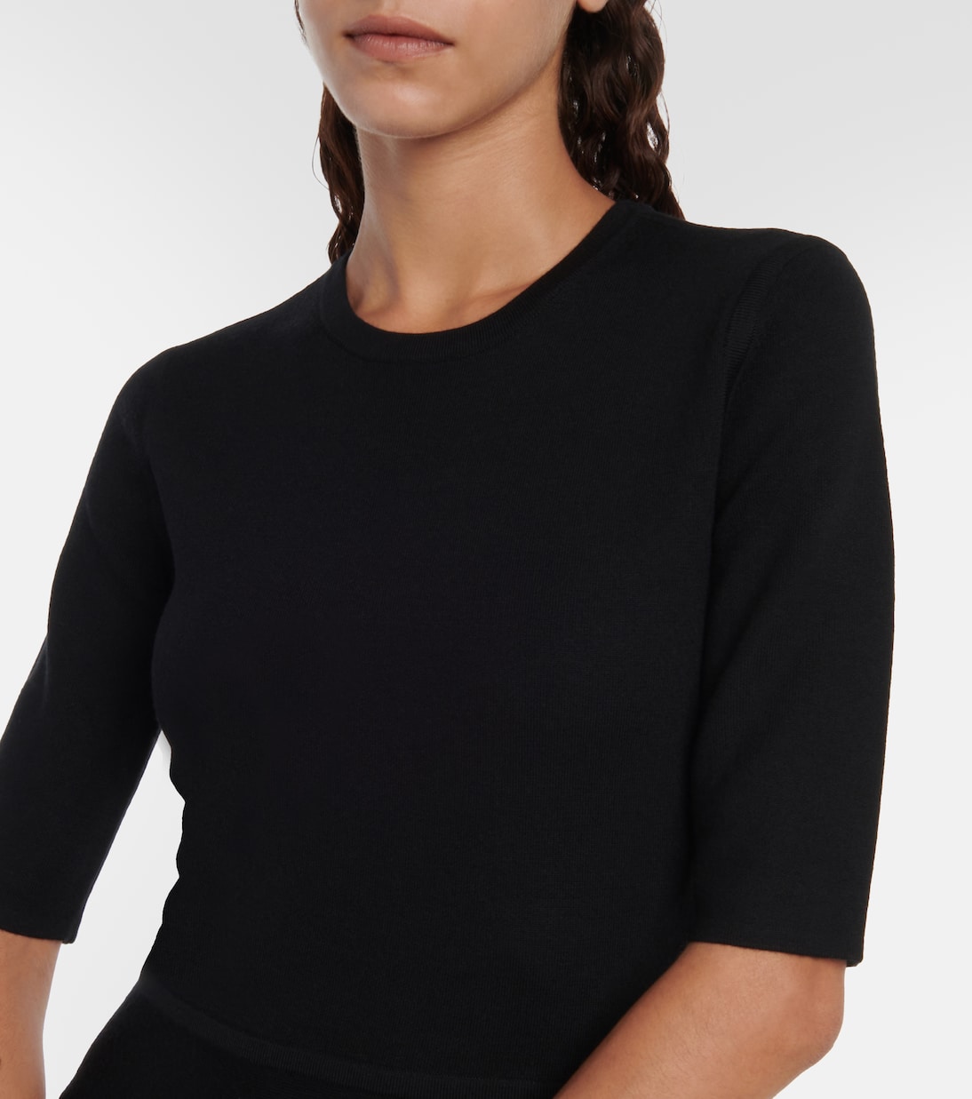 Abito Seymore in lana, cashmere e seta | Gabriela Hearst