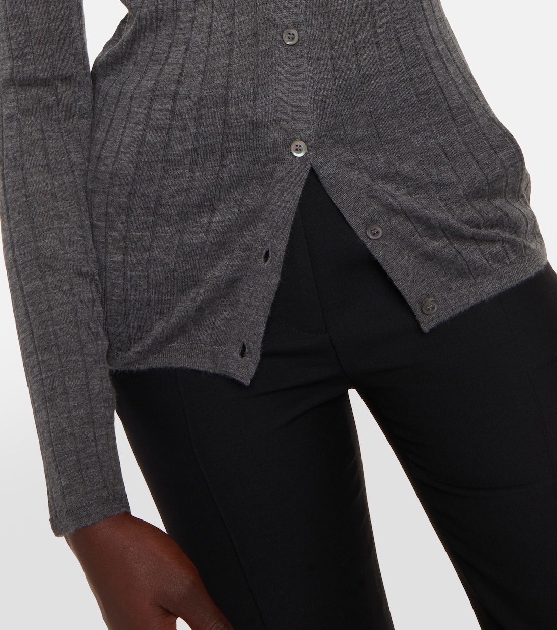 Cardigan aus einem Kaschmirgemisch | Prada