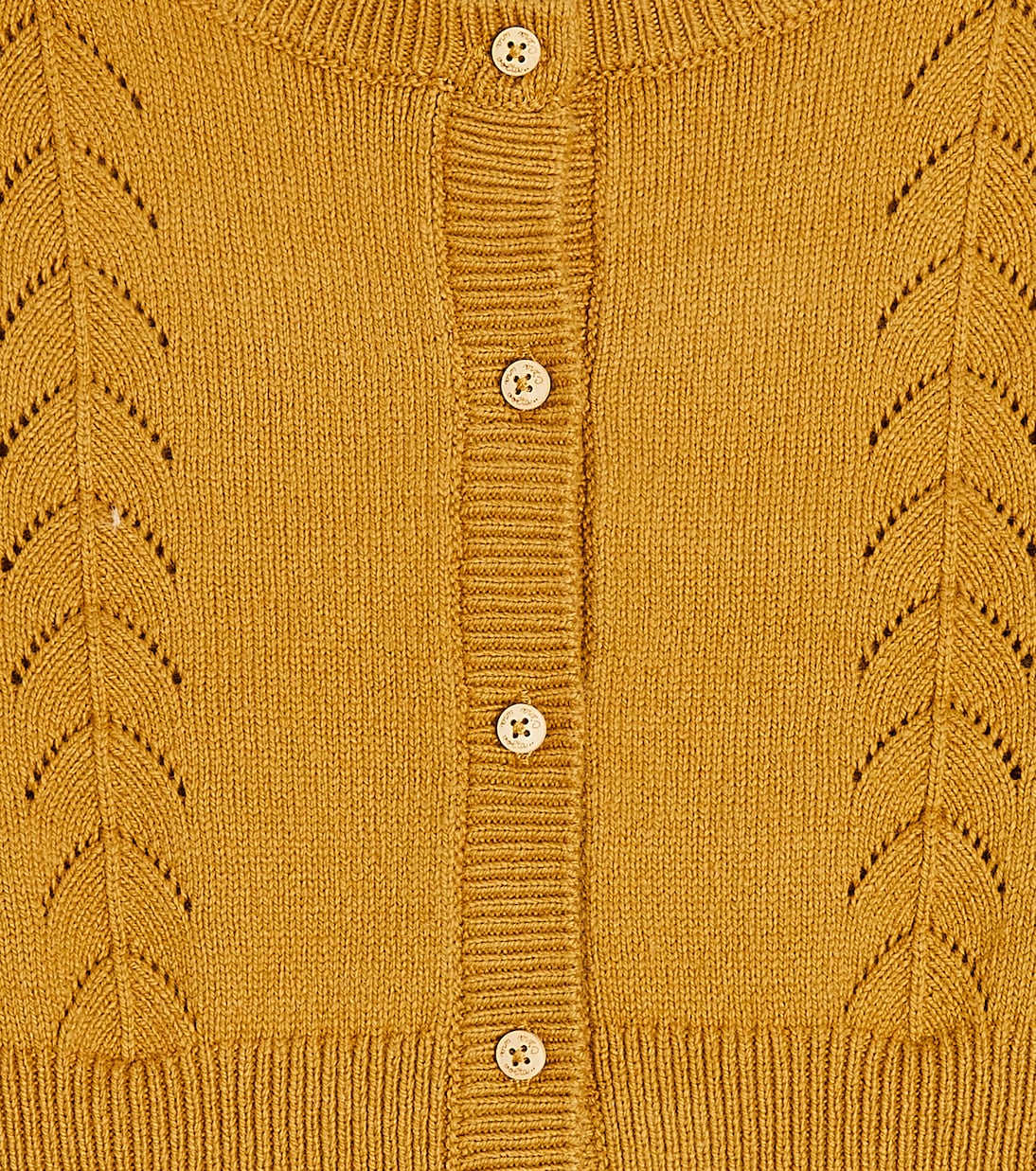 Francesca cotton-blend cardigan | C'era Una Volta