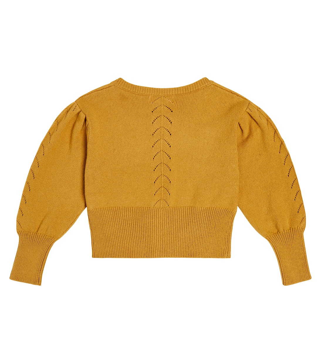 Francesca cotton-blend cardigan | C'era Una Volta