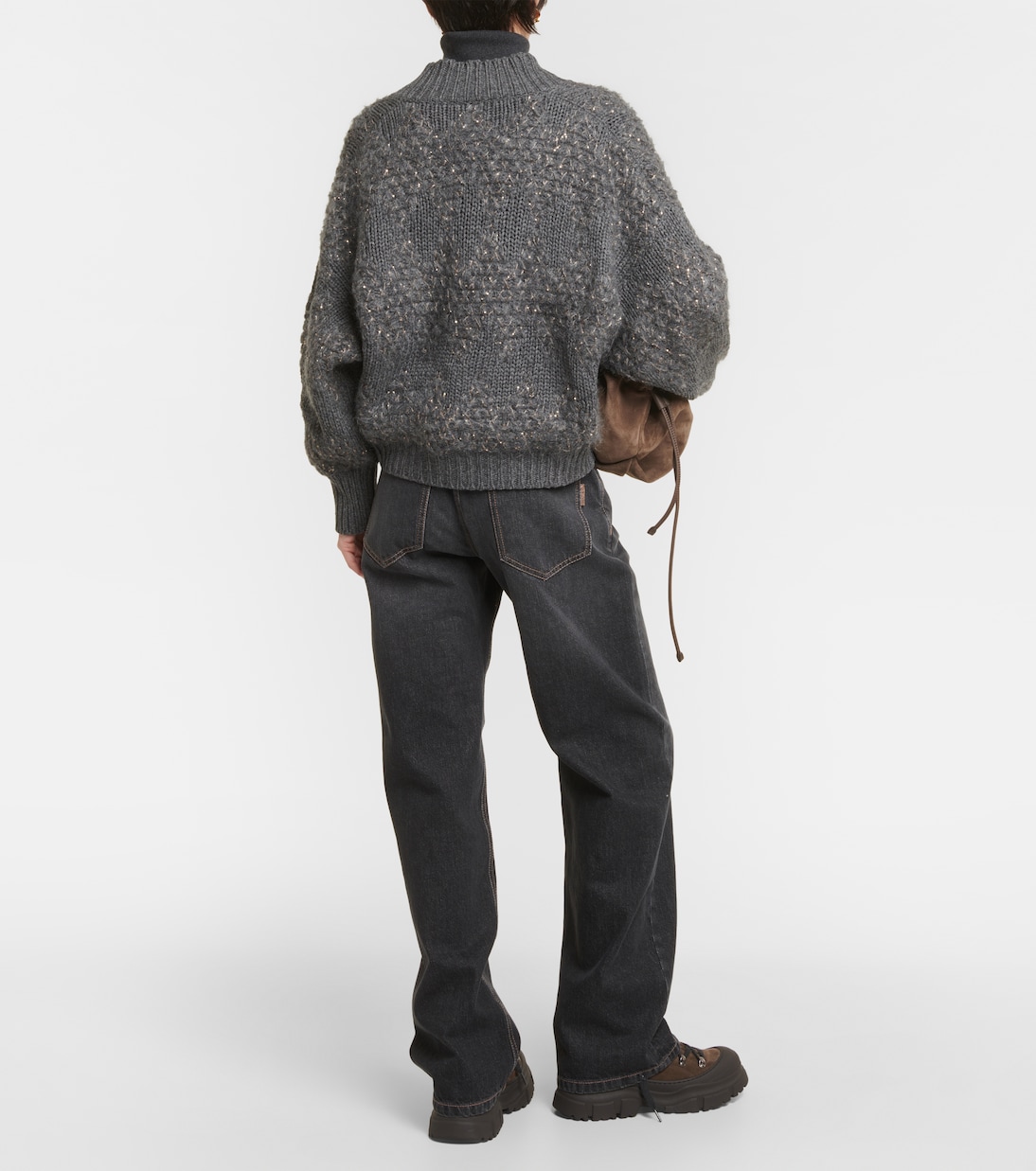 Cardigan aus Wolle, Kaschmir und Seide | Brunello Cucinelli