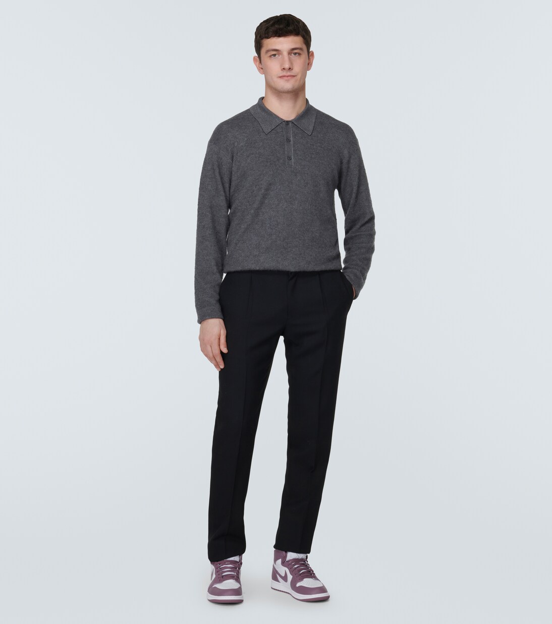 Jordan 1 Retro leather high-top sneakers | Nike