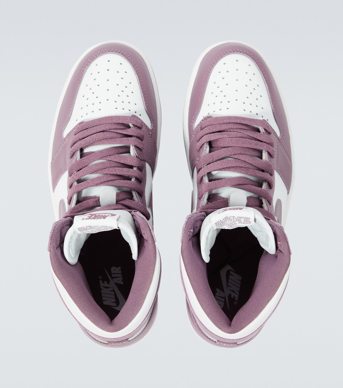 Jordan 1 Retro leather high-top sneakers | Nike