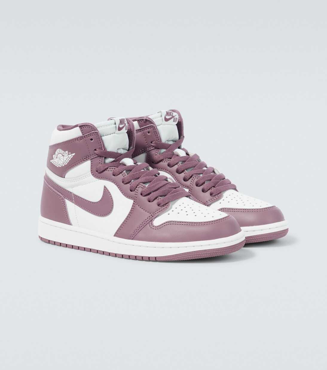 Jordan 1 Retro leather high-top sneakers | Nike