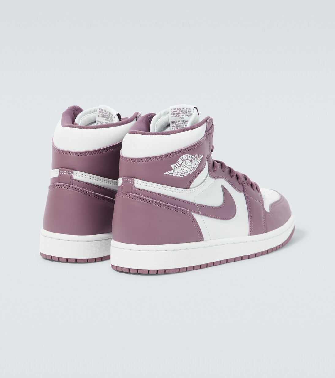 Jordan 1 Retro leather high-top sneakers | Nike