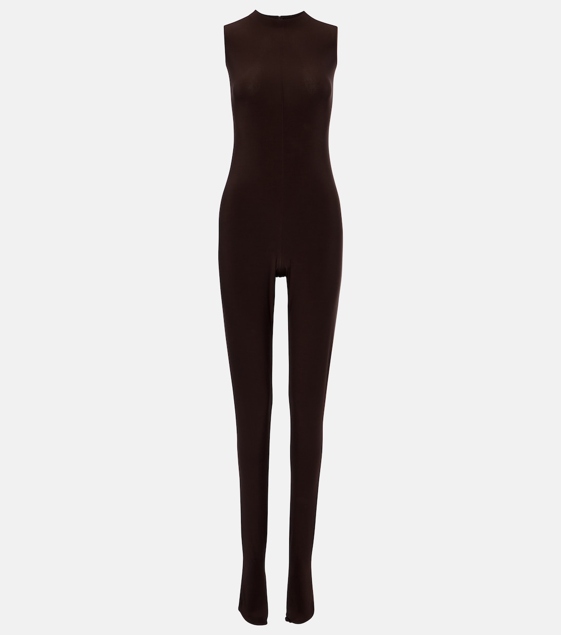 Jersey catsuit  | Norma Kamali