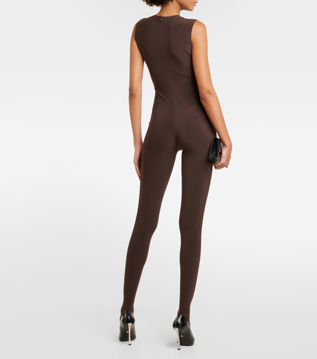 Jersey catsuit  | Norma Kamali