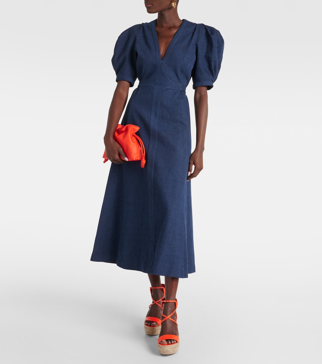 Chocazeppa Spikes 120 espadrille wedges | Christian Louboutin