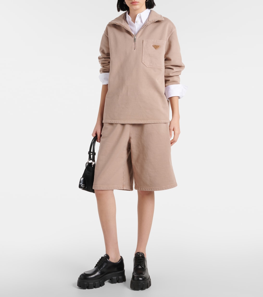 Bermuda en coton | Prada