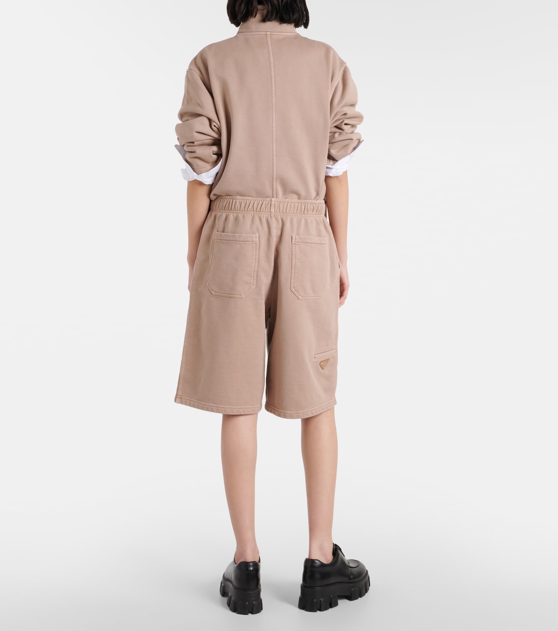 Bermuda en coton | Prada