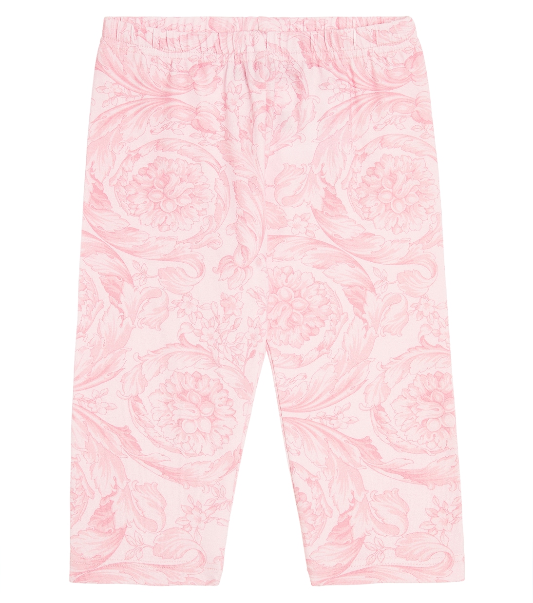 Baby Barocco cotton-blend leggings | Versace Kids