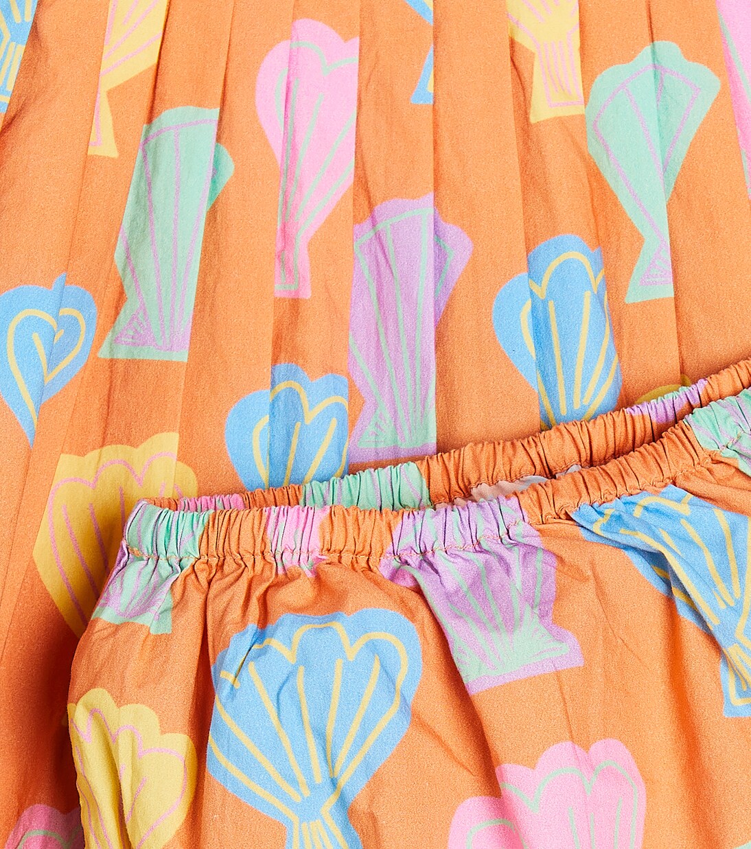 Baby - Set di abito e culottes in cotone | Stella McCartney Kids