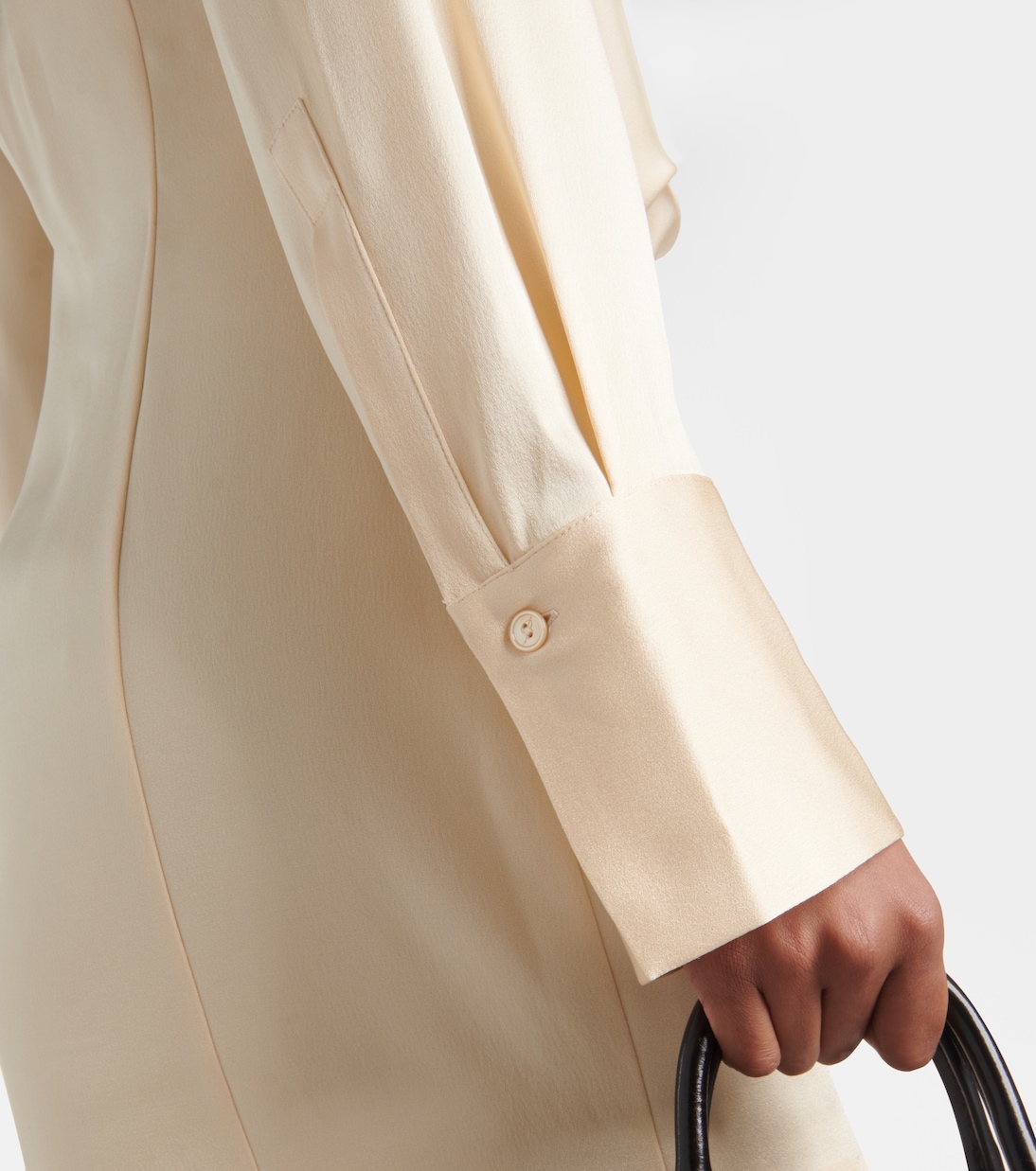 Robe en satin | Blumarine