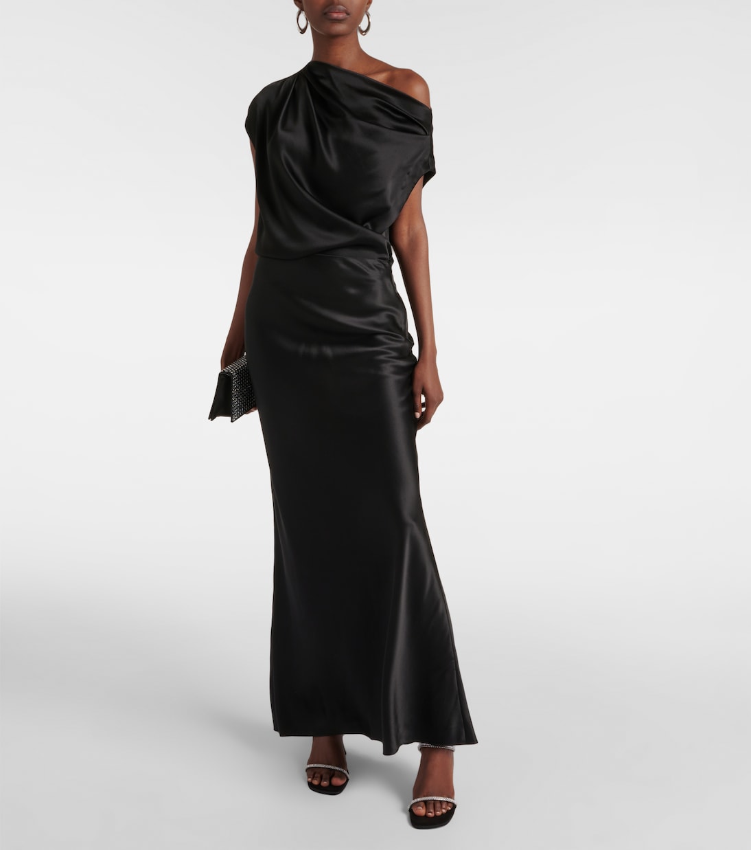Silk maxi skirt | The Sei