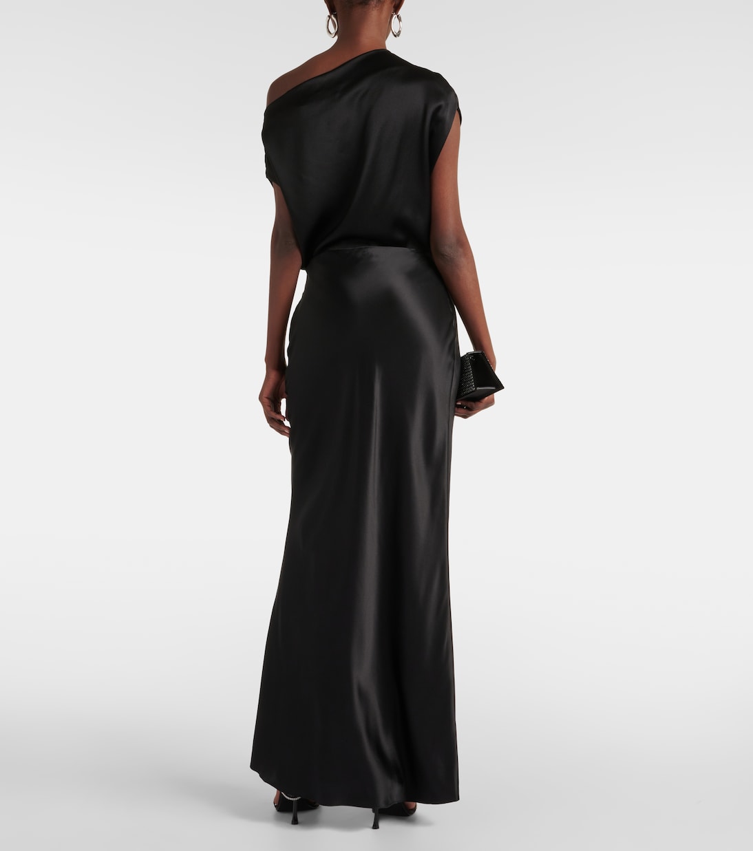 Silk maxi skirt | The Sei