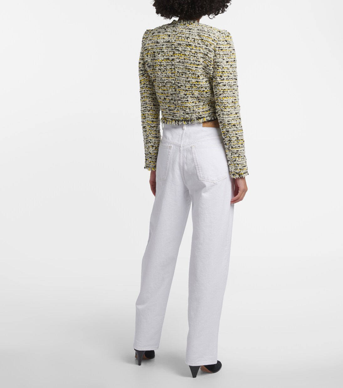 Cropped-Jacke Gradilia aus einem Wollgemisch | Isabel Marant