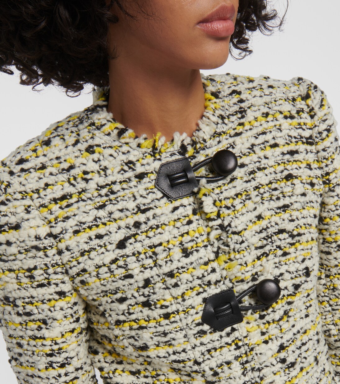 Cropped-Jacke Gradilia aus einem Wollgemisch | Isabel Marant