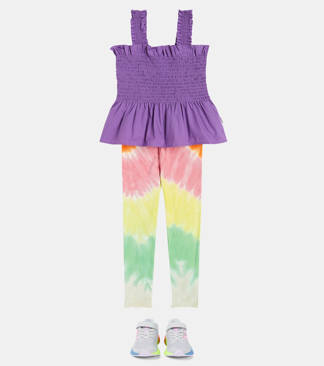 Nadine tie-dye jersey leggings | Molo
