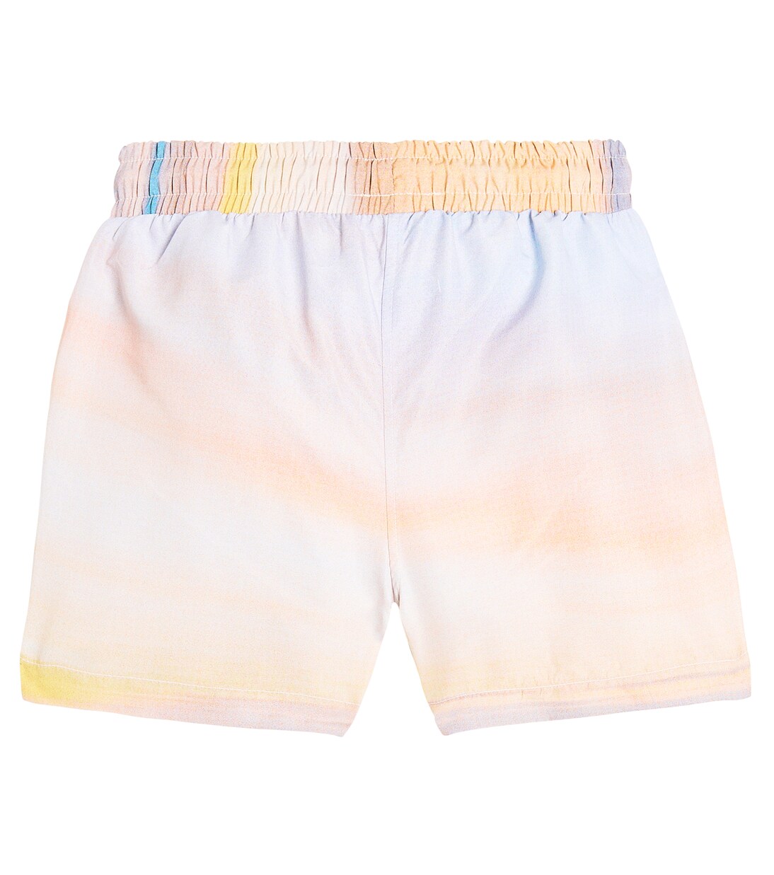 Sunset printed swim trunks | The New Society