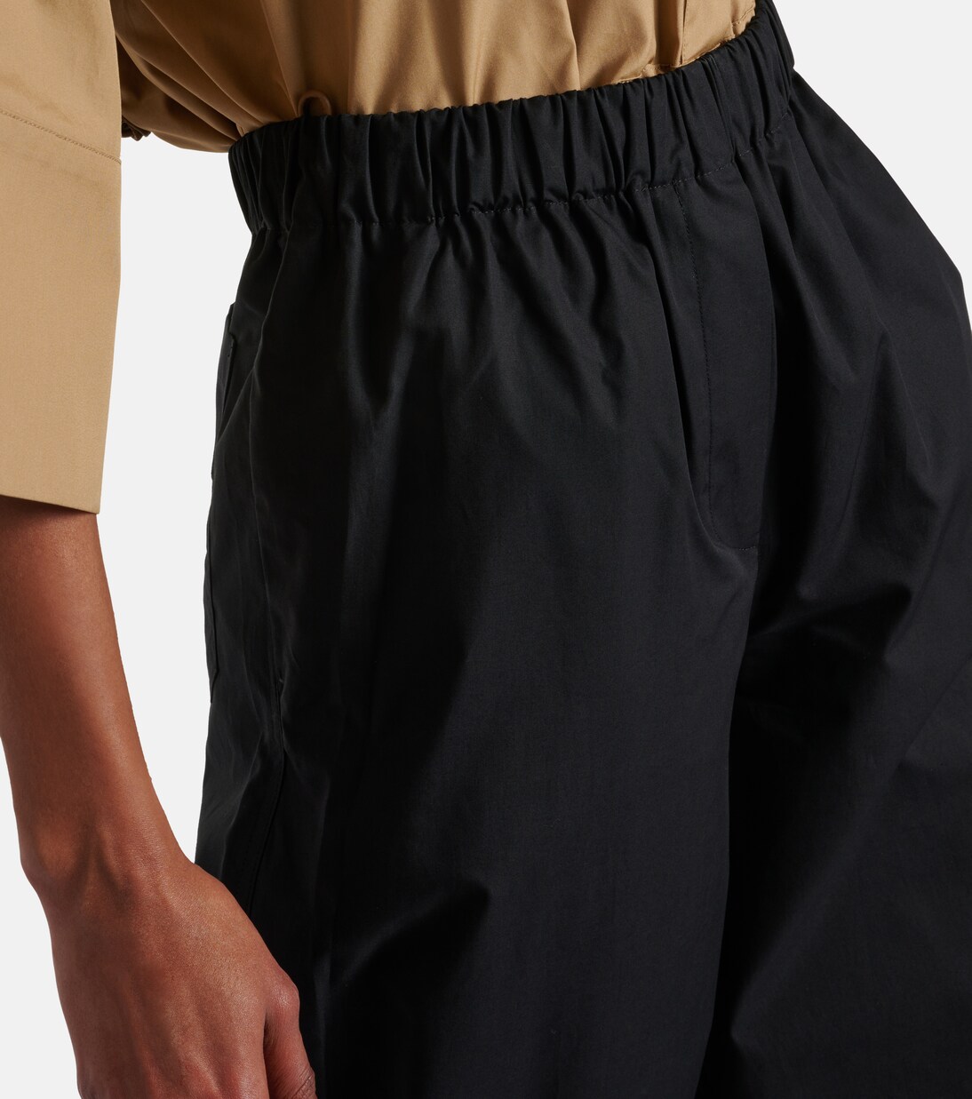 Pantalon ample Navigli en coton | Max Mara