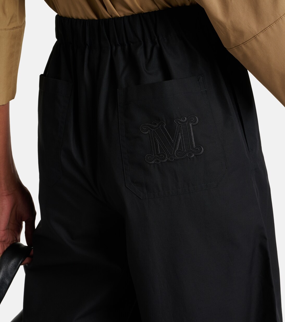 Pantalon ample Navigli en coton | Max Mara