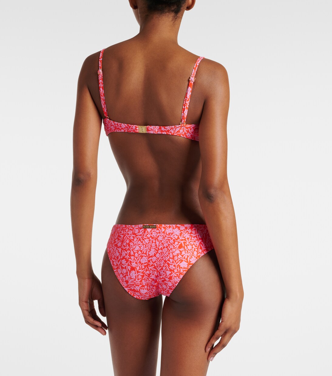 Culotte de bikini Limpopo à fleurs | Heidi Klein