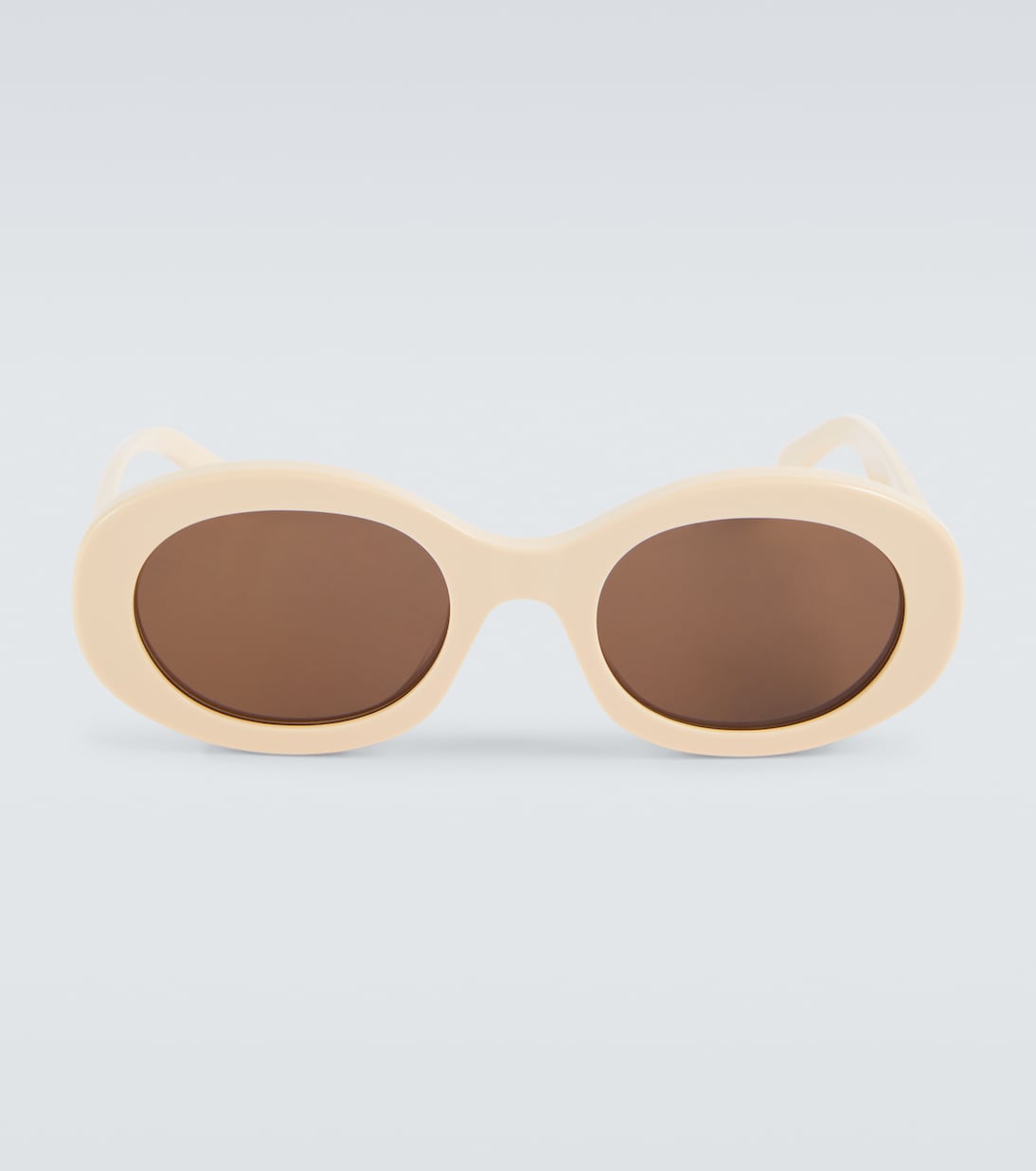 Triomphe 01 oval sunglasses | Celine Eyewear