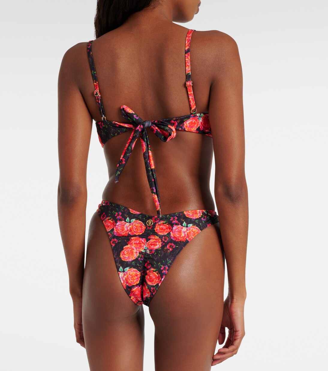 Haut de bikini Lenny à fleurs | Bananhot