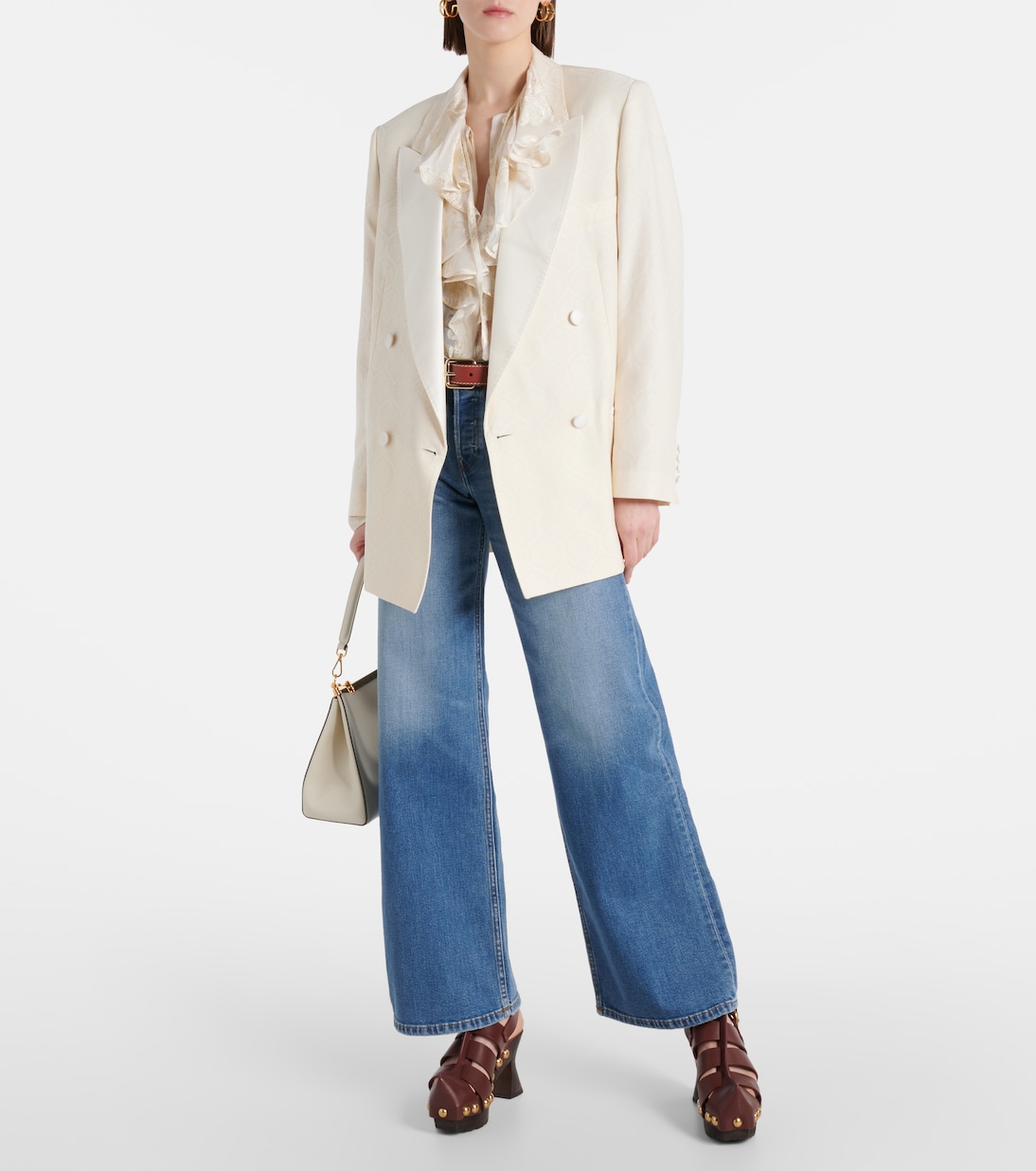 Mid-Rise Wide-Leg Jeans | Re/Done