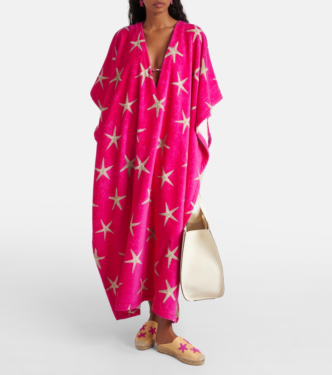 Kaftan Starfish aus Baumwolle | Valentino