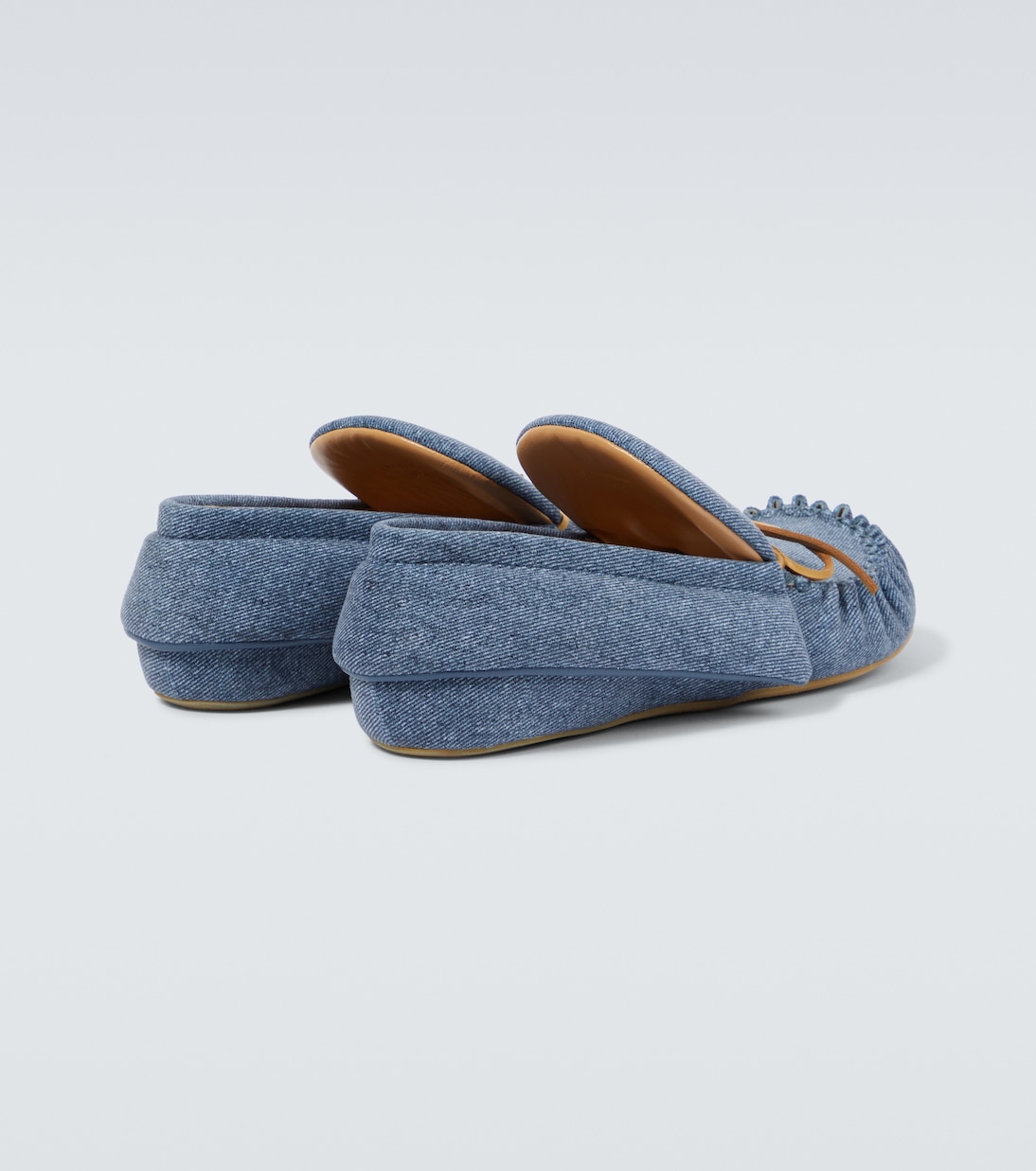 Denim moccasins | JW Anderson