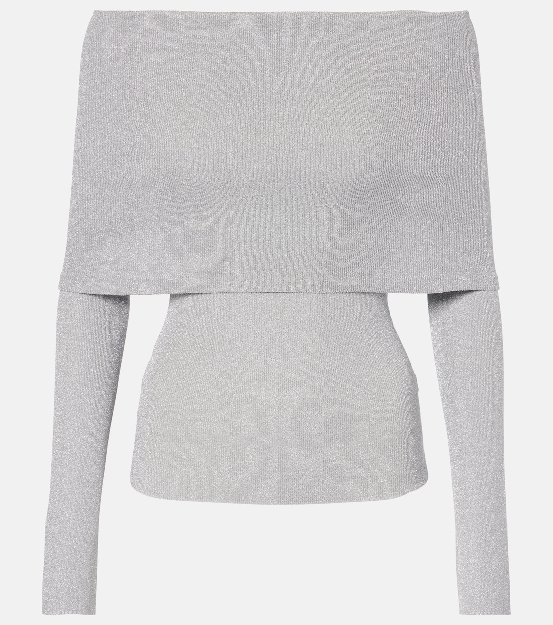 Off-Shoulder-Top Corte | Galvan