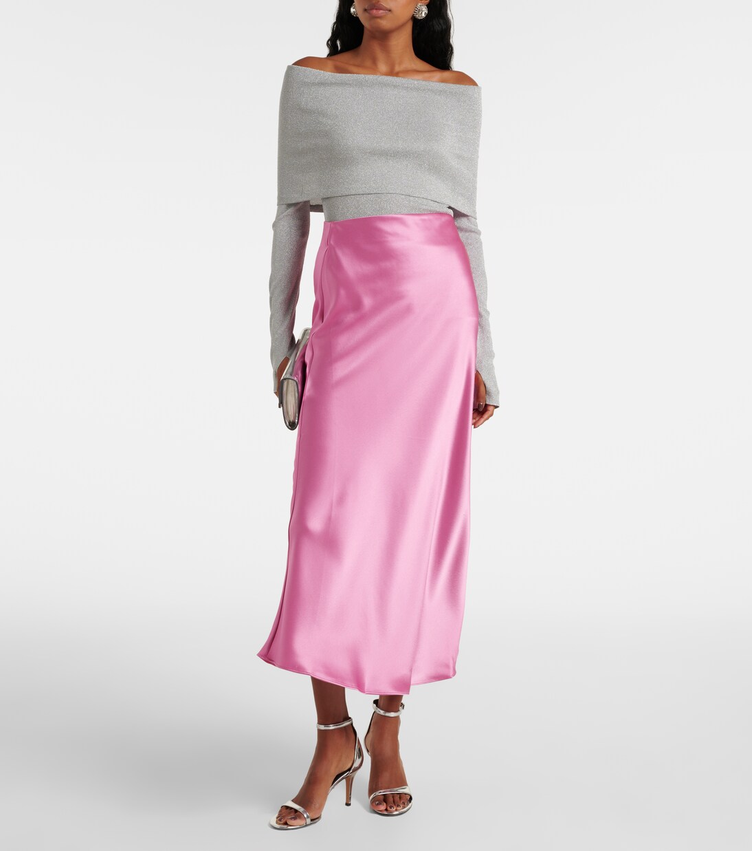 Off-Shoulder-Top Corte | Galvan