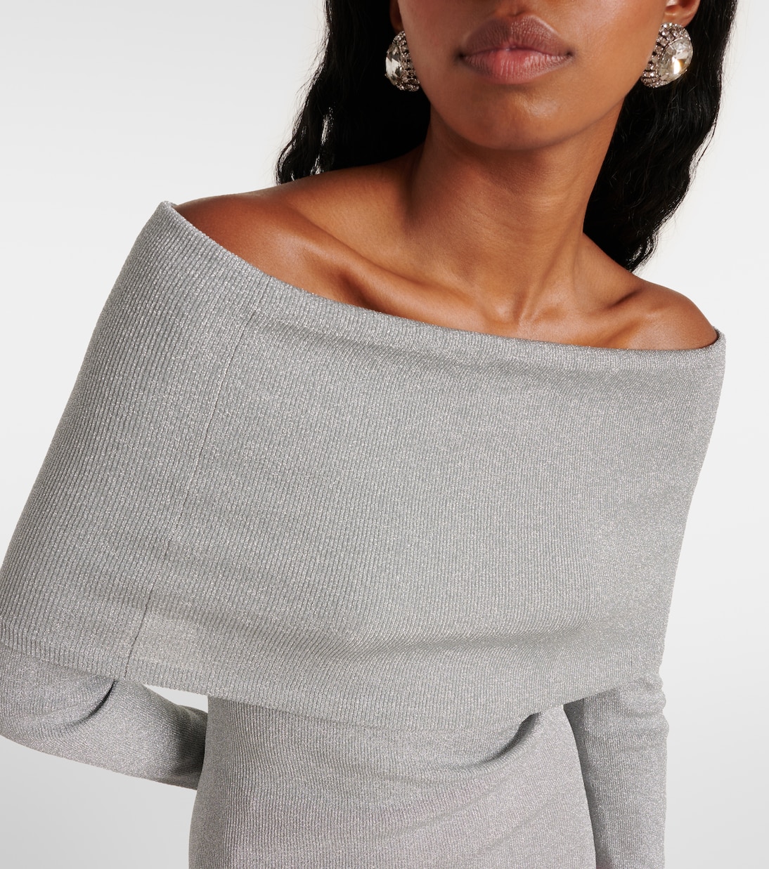 Off-Shoulder-Top Corte | Galvan