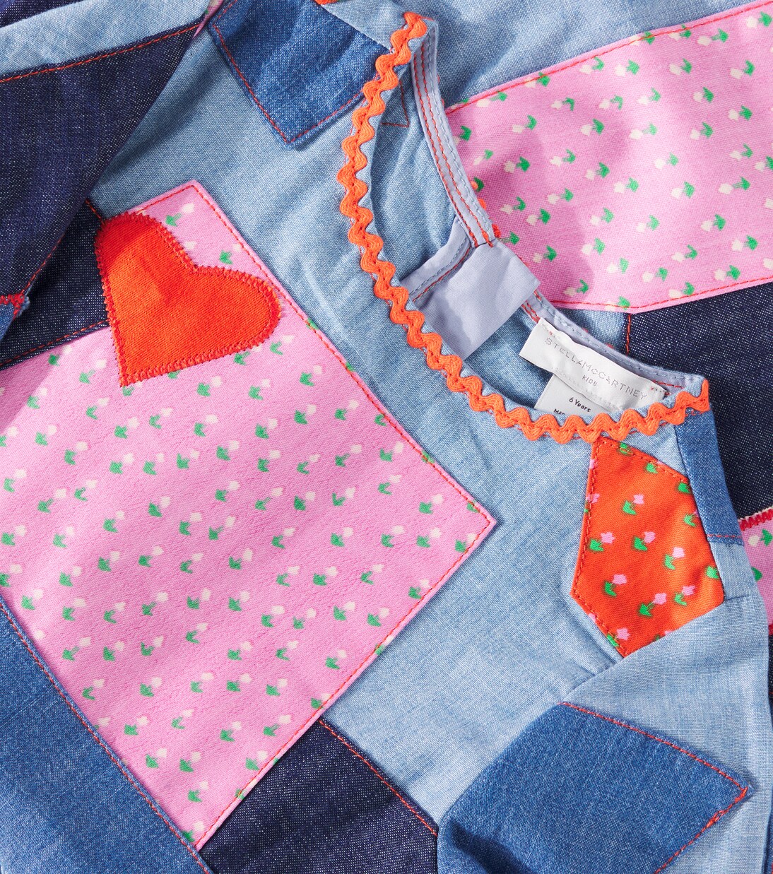 Robe en denim | Stella McCartney Kids