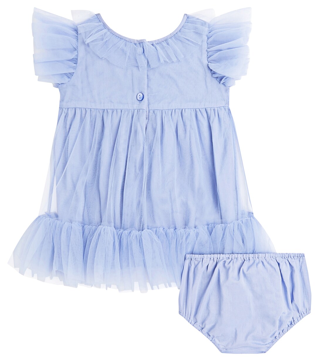 Baby Antoinette ruffled dress and bloomers set | Tutu Du Monde